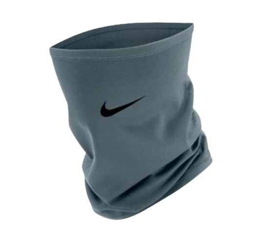 NIKE NECKWARMER FLEECE GREY
