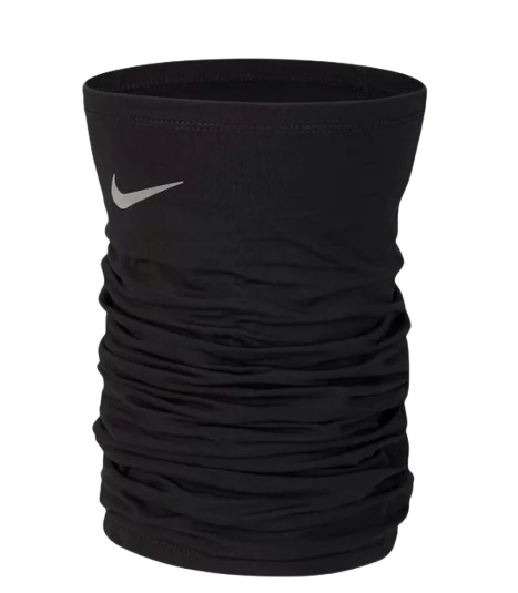 NIKE THERMA-FIT FLEECE NECK WARMER BLACK