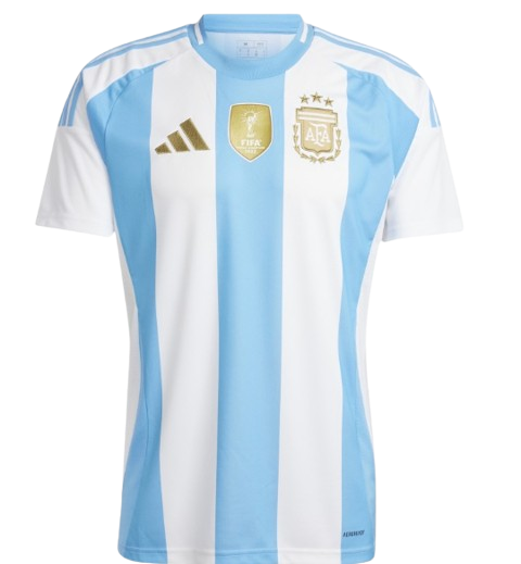 CAMISETA 1ª EQUIPACIÓN ARGENTINA COPA AMÉRICA 2024
