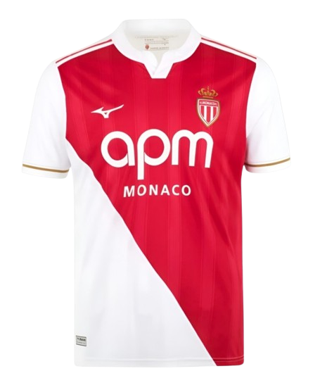 Camiseta 1ª Equipación AS Mónaco 25/26