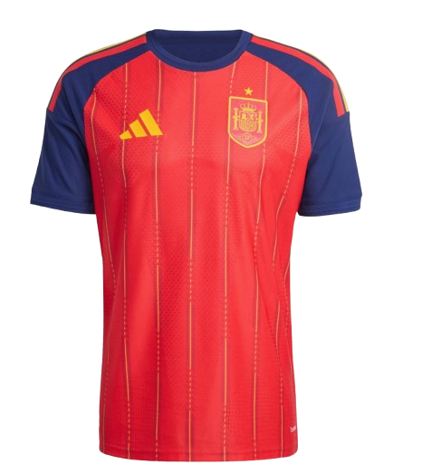 CAMISETA 1ª EQUIPACIÓN ESPAÑA MUNDIAL 2026