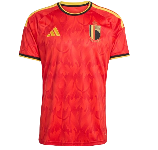 CAMISETA 1ª EQUIPACIÓN BÉLGICA MUNDIAL 2026