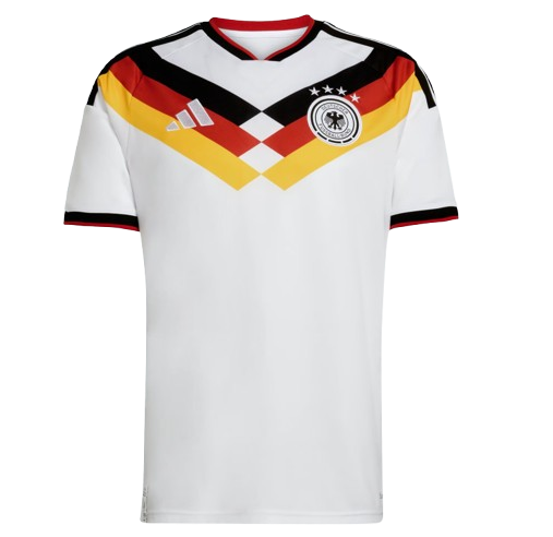 CAMISETA 1ª EQUIPACIÓN ALEMNIA MUNDIA 2026 JR