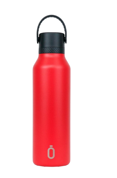 BOTELL RONBOTT DE 60 CL COLOR ROJO