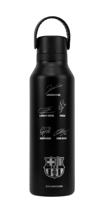 BOTELLA BARÇA 60 CL RUNBOTT CON FIRMAS