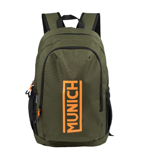 MOCHILA MUNICH VERDE
