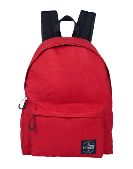 MOCHILA MUNICH ROJA