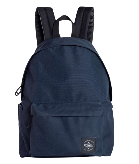 MOCHILA AZUL MARINO MUNICH