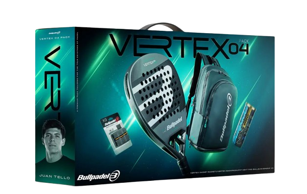PACK BULLPADEL VERTEX 04 COMFORT MAN