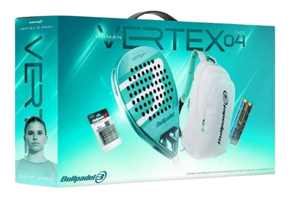 PACK BULLPADEL VERTEX 04 WOMEN