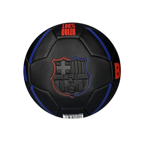 BALON DE FUTBOL FC BARCELONA NEGRA 2025/26