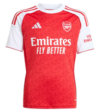 Charger l'image dans la galerie, CAMISETA 1A EQUIPACIÓN ARSENAL 2025/26 JR
