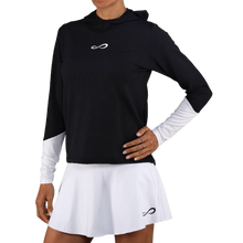 Charger l'image dans la galerie, SUDADERA ENDLESS  BREATH LINE BLACK WHITE
