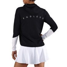 Charger l'image dans la galerie, SUDADERA ENDLESS  BREATH LINE BLACK WHITE
