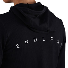 Charger l'image dans la galerie, SUDADERA ENDLESS  BREATH LINE BLACK WHITE
