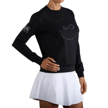 Charger l'image dans la galerie, SUDADERA ENDLESS INNER TECH BLACK
