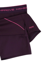 Cargar imagen en el visor de la galería, FALDA NOX MUJER PRO DEEP PURPLE
