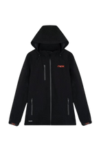 Cargar imagen en el visor de la galería, CHAQUETA SOFTSHELL NOX TEAM BLACK MUJER
