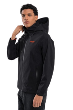 Carregar imatge al visor de la galeria,CHAQUETA NOX SOFTSHELL TEAM BLACK HOMBRE
