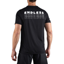 Charger l'image dans la galerie, CAMISETA ENDLESS ACE RUSH BLACK WHITE
