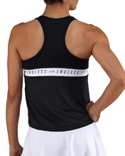 Charger l'image dans la galerie, CAMISETA ENDLESS ALLURE WHITE BLACK - Squaddra
