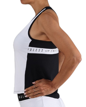 Charger l'image dans la galerie, CAMISETA ENDLESS ALLURE WHITE BLACK - Squaddra
