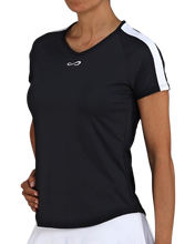 Carregar imatge al visor de la galeria,CAMISETA ENDLESS MESH II BLACK - Squaddra
