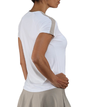 Carregar imatge al visor de la galeria,CAMISETA ENDLESS MESH II WHITE DELAVE - Squaddra
