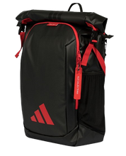 Charger l'image dans la galerie, MOCHILA ADIDAS MULTIGAME BLACK/RED 2026 - ALE GALÁN - Squaddra
