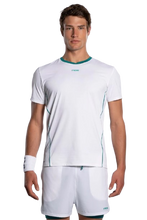 Carregar imatge al visor de la galeria,CAMISETA HOMBRE NOX PRO WHITE/IVY GREEN
