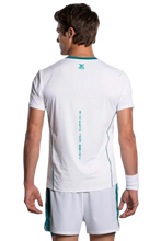 Carregar imatge al visor de la galeria,CAMISETA HOMBRE NOX PRO WHITE/IVY GREEN
