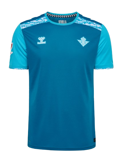 CAMISETA 3A EQUIPACIÓN REAL BETIS BALOMÌÉ 2024/25