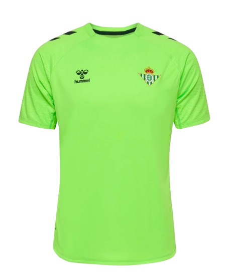 CAMISETA ENTRENAMIENTO REAL BETIS BALOMPIÉ 2024/25