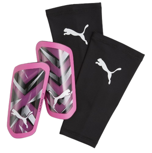 ESPINILLERAS PUMA ULTRA FELX SLEEVE POISON PINK