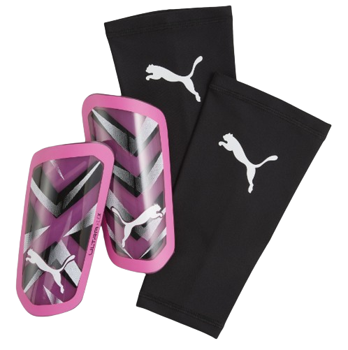 ESPINILLERAS PUMA ULTRA FELX SLEEVE POISON PINK