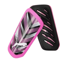 Load image into Gallery viewer, ESPINILLERAS PUMA ULTRA FELX SLEEVE POISON PINK
