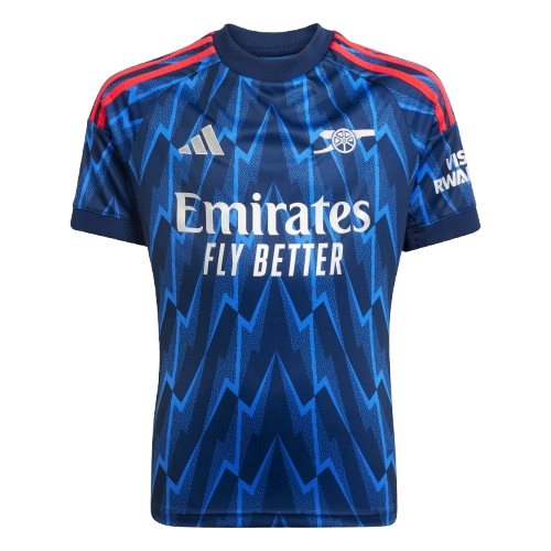 CAMISETA 2A EQUIPACIÓN ARSENAL 2025/26