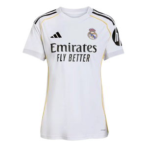 CAMISETA 1A DE MUJER DEL REAL MADRID 2025/26