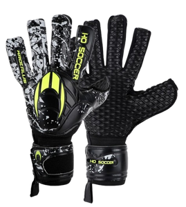 GUANTES DE PORTERO HO SOCCER KROATALUS II NG HARDGROUND BLACK FURIOUS.
