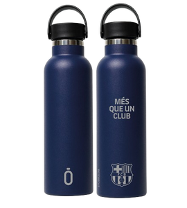 BOTELLAS DE AGUA DEL BARÇA 60cL RUNBOTT MARINO