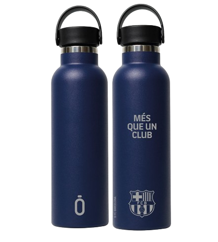 BOTELLAS DE AGUA DEL BARÇA 60cL RUNBOTT MARINO