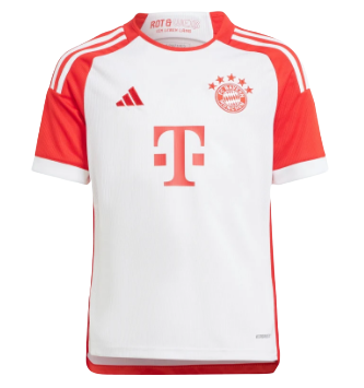 CAMISETA 1A EQUIPACIÓN FC BAYERN JR 2023/24