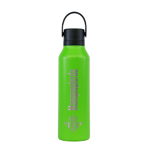 BOTELLAS DE AGUA DE 60cL DEL REAL BETIS BALONPIÉ RUNBOTT