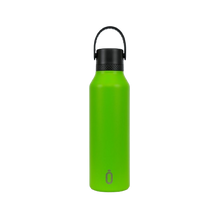 Load image into Gallery viewer, BOTELLAS DE AGUA DE 60cL DEL REAL BETIS BALONPIÉ RUNBOTT

