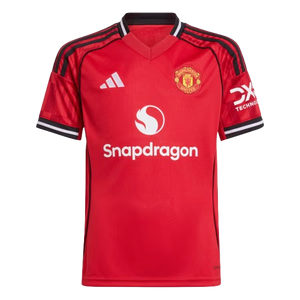 CAMISETA 1A EQUIPACIÓN MANCHESTER UNITED JR 2025/26