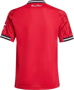 CAMISETA 1A EQUIPACIÓN MANCHESTER UNITED JR 2025/26