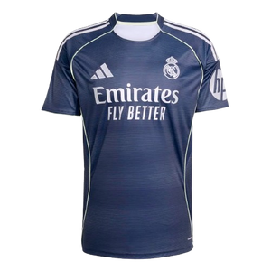 CAMISETA 2A EQUIPACIÓN DEL REAL MADRID 2025/26