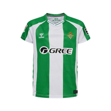 Load image into Gallery viewer, CAMISETA 1A EQUIPACIÓN REAL BETIS BALÓNPIE 2025/26 JR
