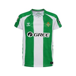 CAMISETA 1A EQUIPACIÓN REAL BETIS BALÓNPIE 2025/26 JR