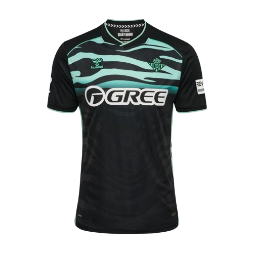 CAMISETA 3A EQUIPACIÓN REAL BETIS BALÓNPIE 2025/26
